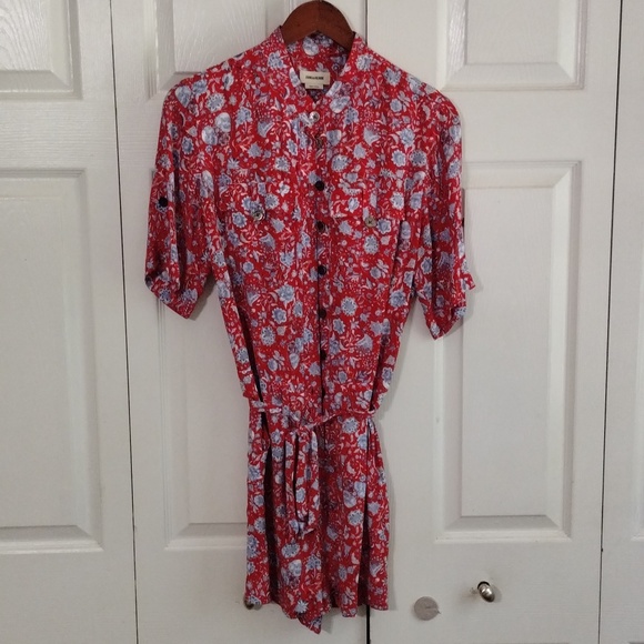 Zadig Voltaire Cookis Flowers field Romper Size XS - Picture 3 of 10
